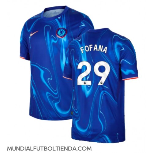 Camiseta Chelsea Wesley Fofana #29 Primera Equipación Replica 2024-25 mangas cortas